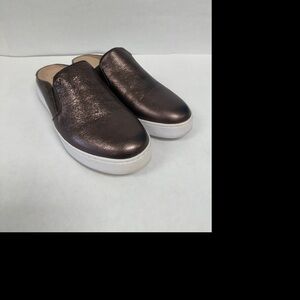 Vionic Women's 7 Splendid Dakota Slip-On‎ Mule Shoes Bronze